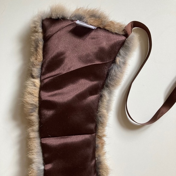 Real Rabbit Fur Collar - Picture 4 of 6